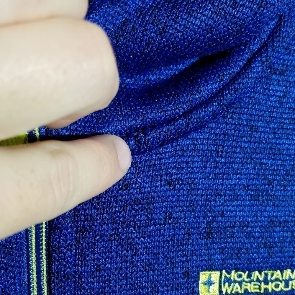 Mountain Warehouse Hooded Zip Up Coat Jacket 14